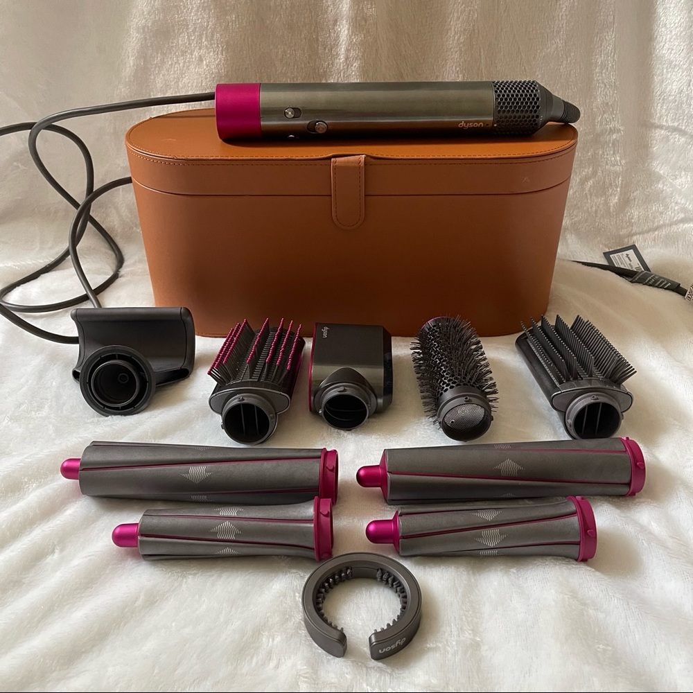 Dyson Airwrap Styler in Pink & Gray